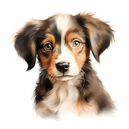 Dog Jack Russell | Diamond Painting