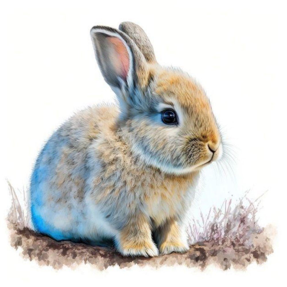 Rabbit | Diamond Painting