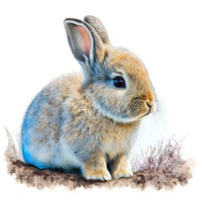 Rabbit | Diamond Painting