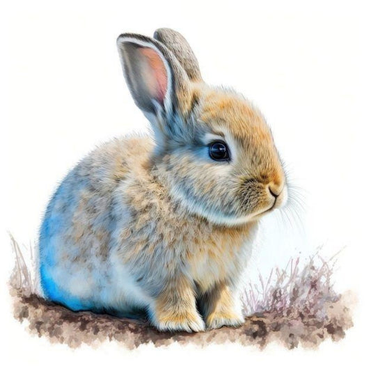 Rabbit | Diamond Painting