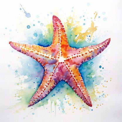 Starfish | Diamond Painting