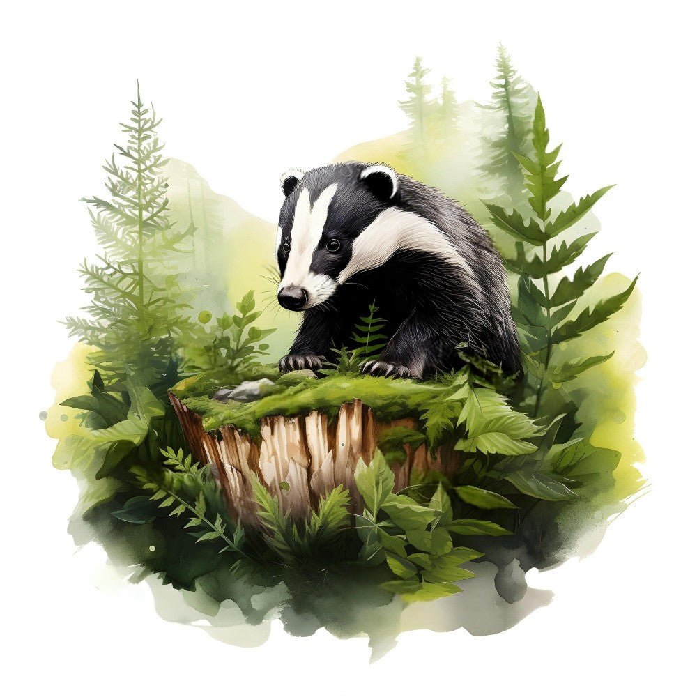 Badger | Diamond Painting