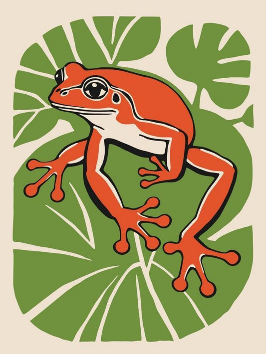 Frog | Diamond Painting