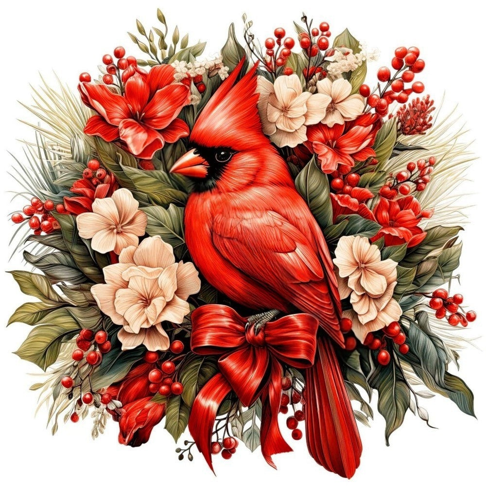 Cardinal | Diamond Painting