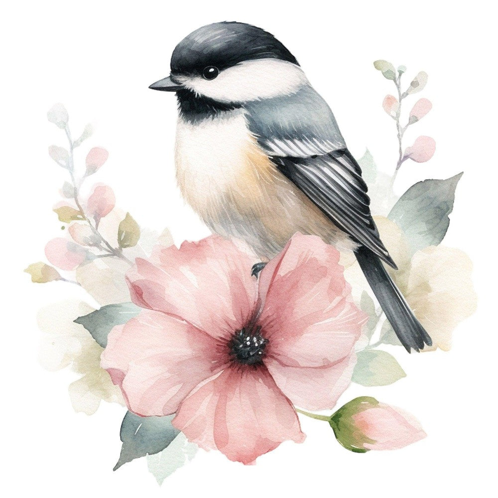 Chickadee | Diamond Painting