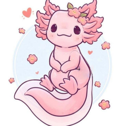 Axolotl | Diamond Painting