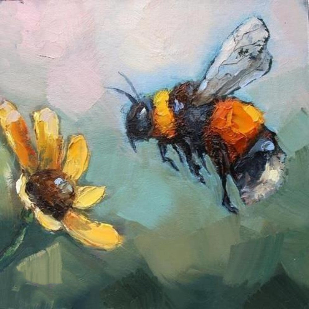 Bee | Diamond Painting