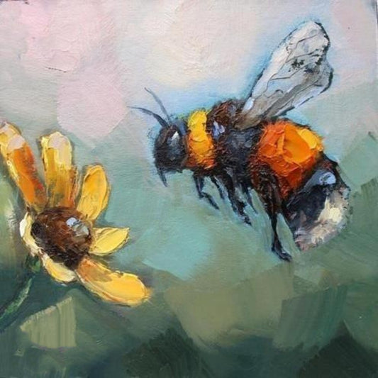 Bee | Diamond Painting