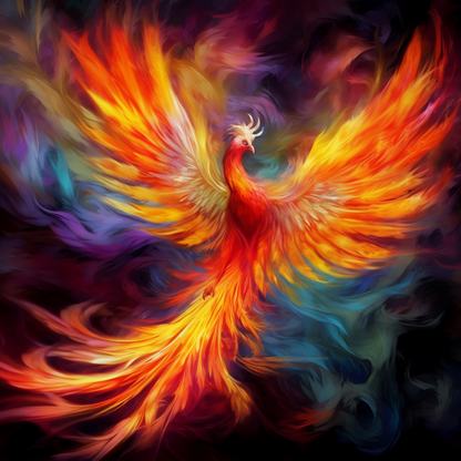 Phoenix | Diamond Painting