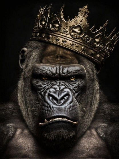 Gorilla | Diamond Painting