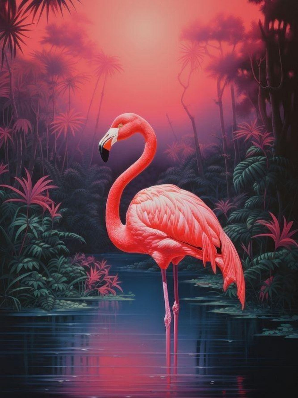 Flamingo | Diamond Painting