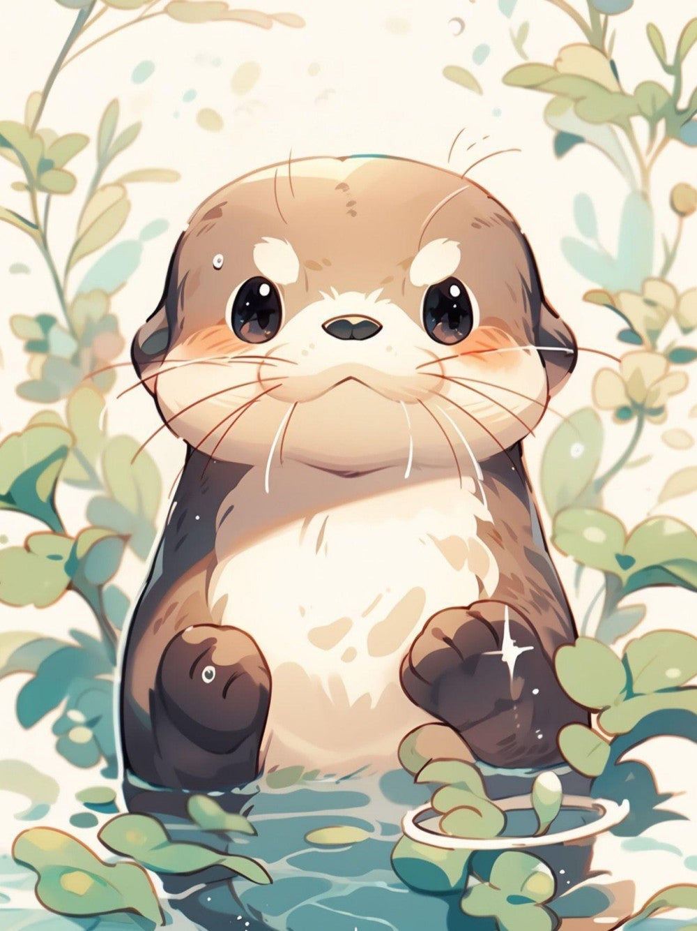 Otter | Diamond Painting