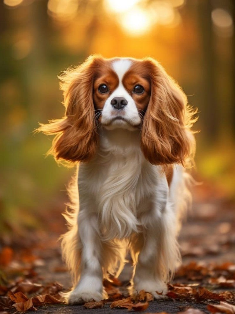 Dog Cavalier King Charles Spaniel | Diamond Painting