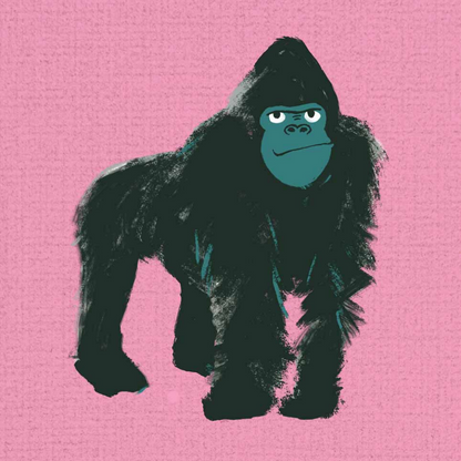 Gorilla | Diamond Painting