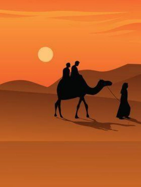 Camel | Diamond Painting