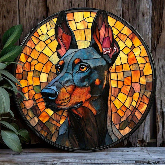 Dog Doberman | Diamond Painting