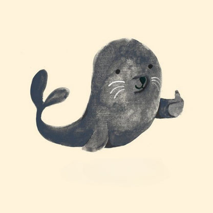 Seal | Diamond Painting