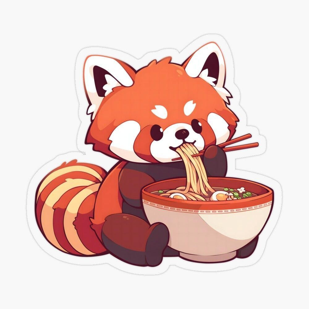 Red Panda | Diamond Painting