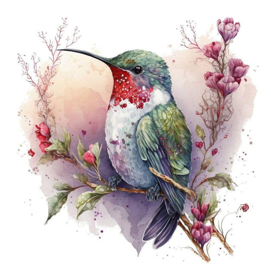 Hummingbird | Diamond Painting