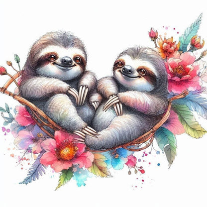 Sloth | Diamond Painting