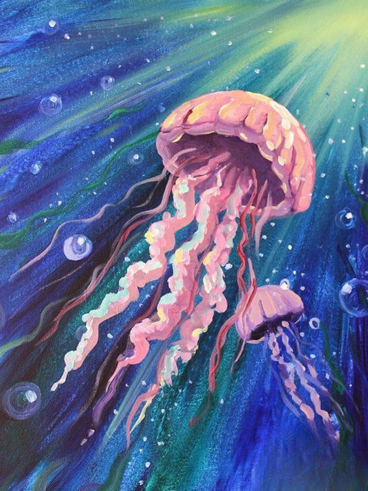 Jellyfish | Diamond Painting