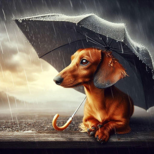 Dachshund Dog | Diamond Painting