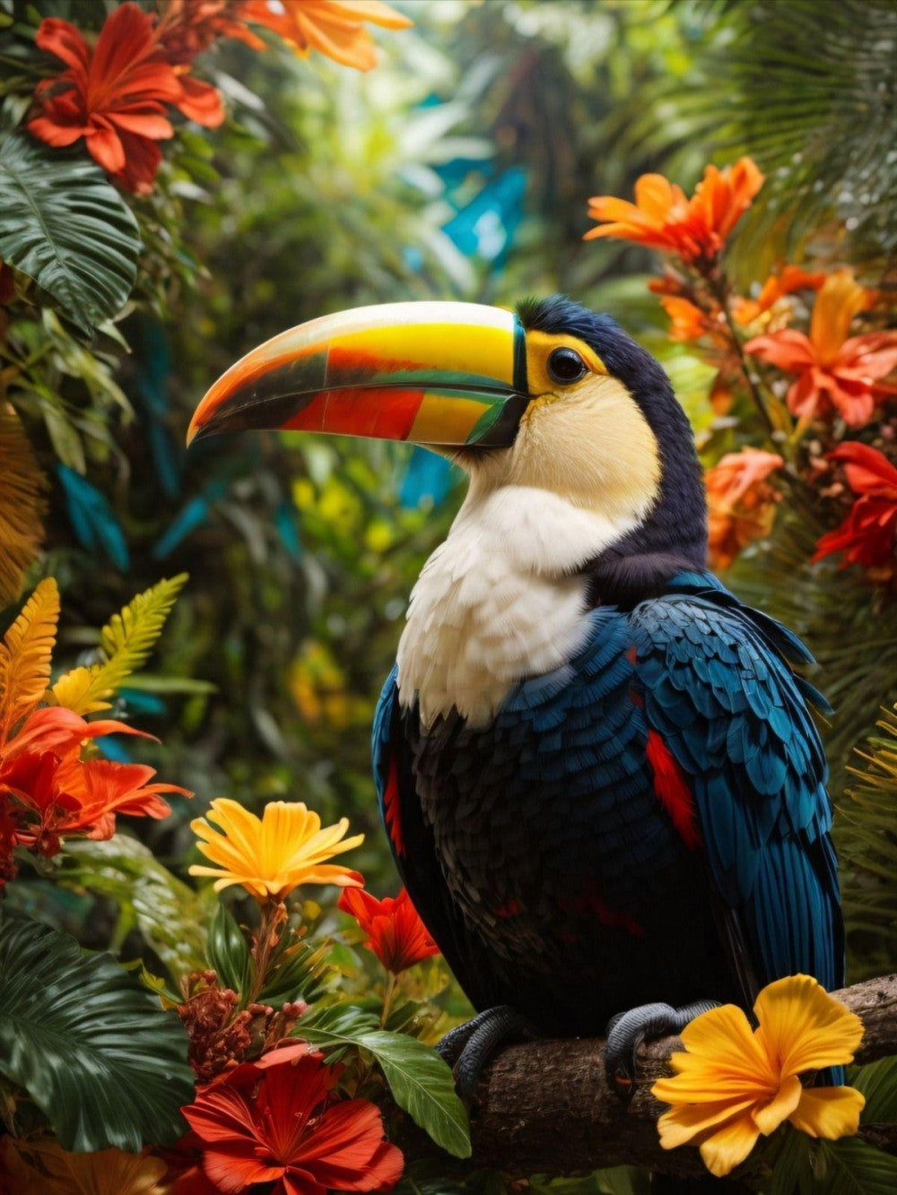 Toucan Bird | Diamond Painting