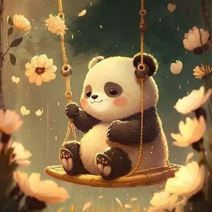 Panda | Diamond Painting