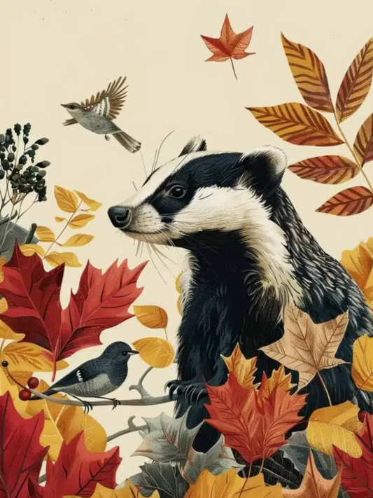 Badger | Diamond Painting