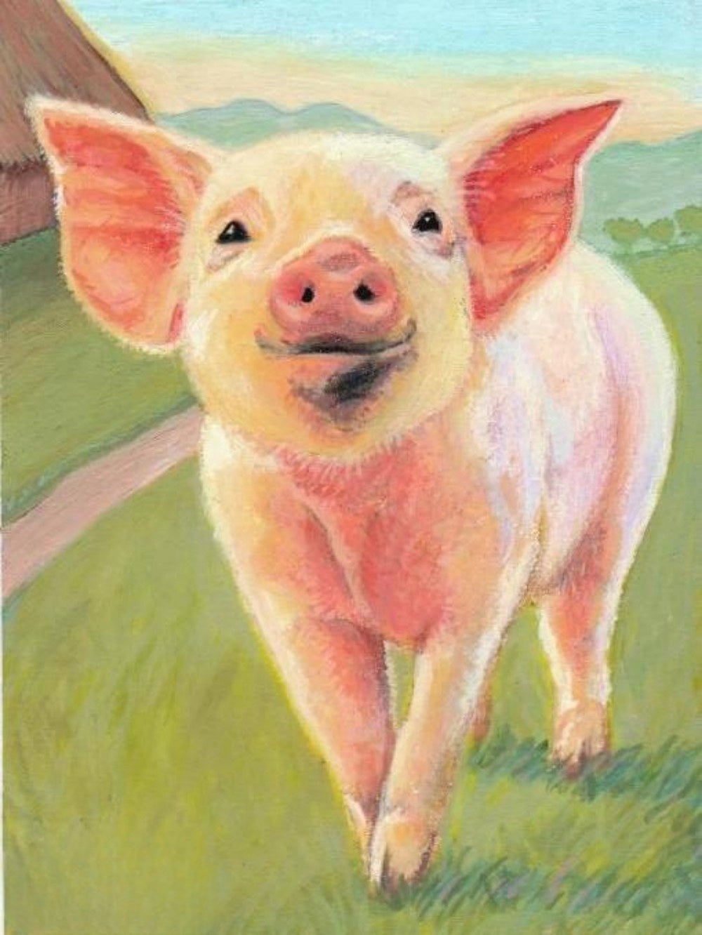 Pig | Diamond Painting