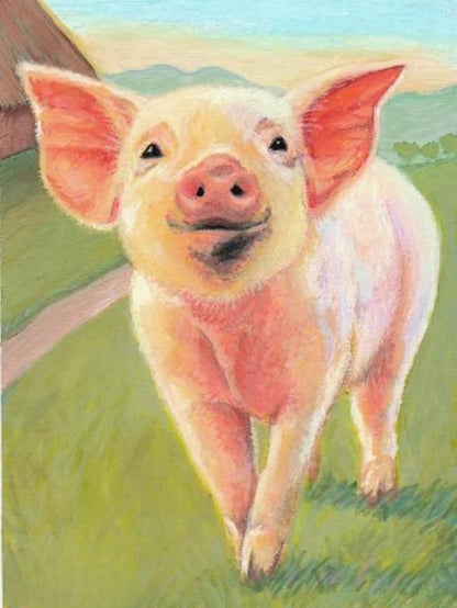 Pig | Diamond Painting