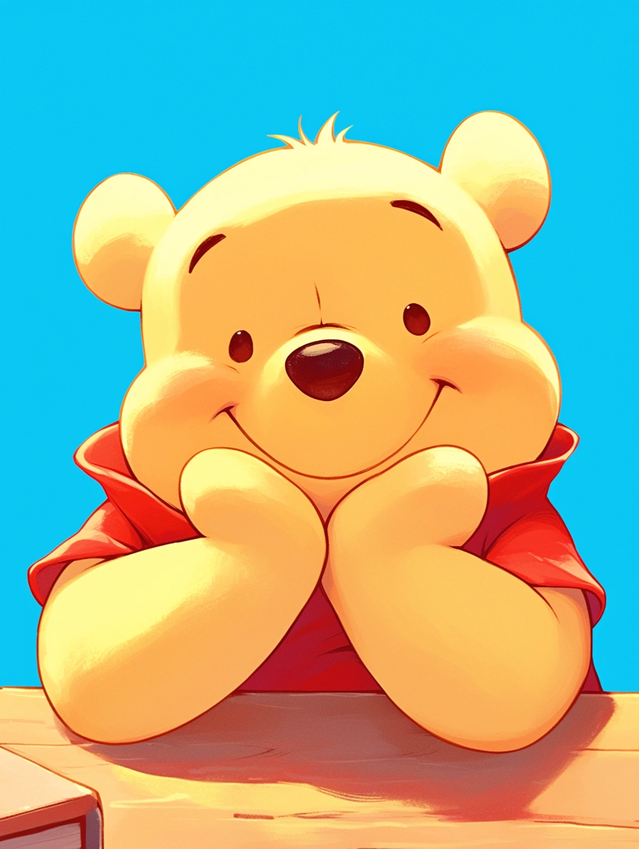 Cartoon Bear | Diamond Painting