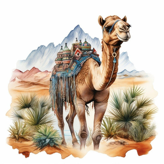 Camel | Diamond Painting