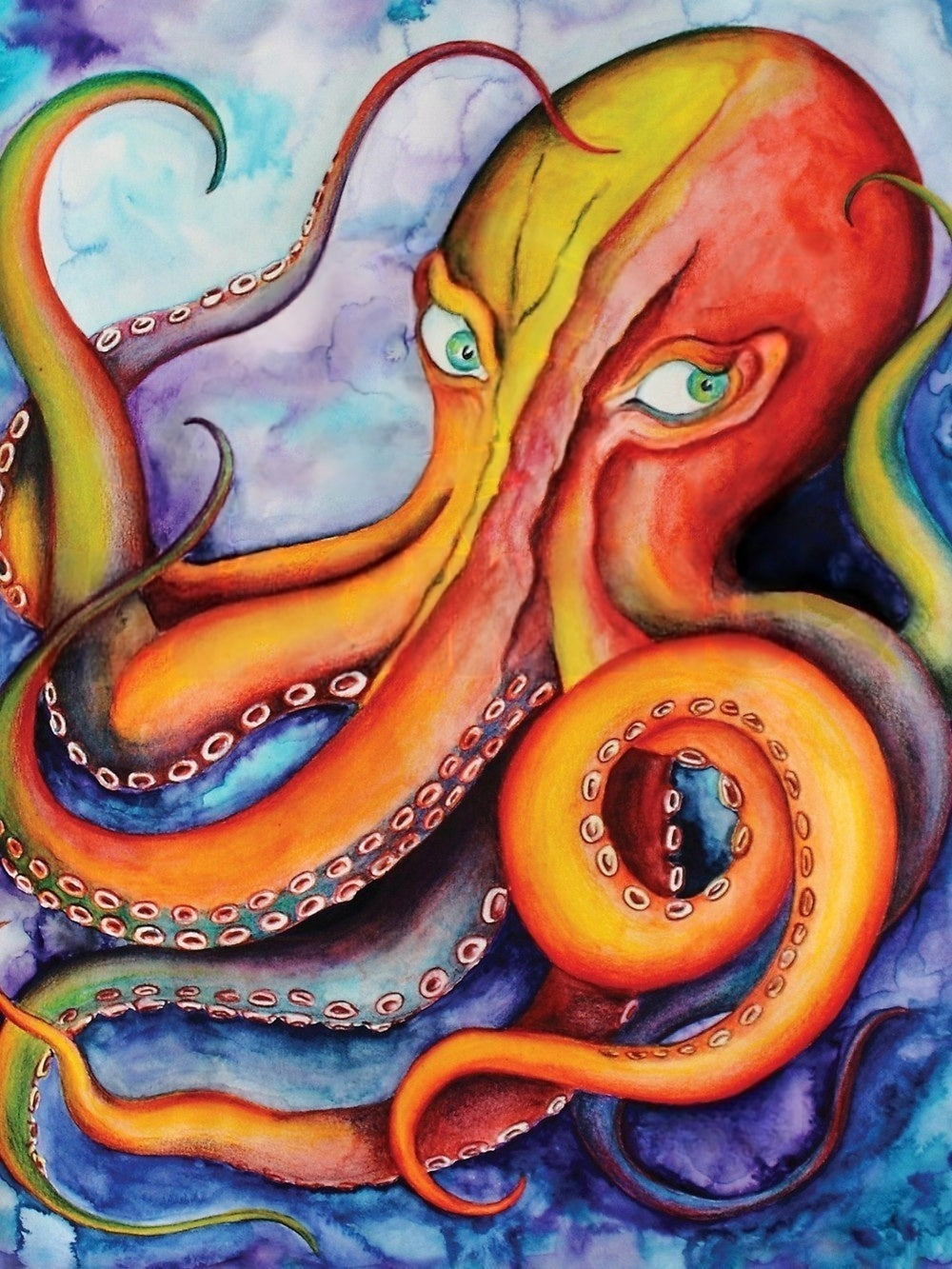 Octopus | Diamond Painting