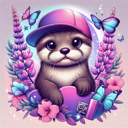 Otter | Diamond Painting