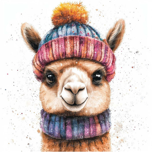 Alpaca | Diamond Painting