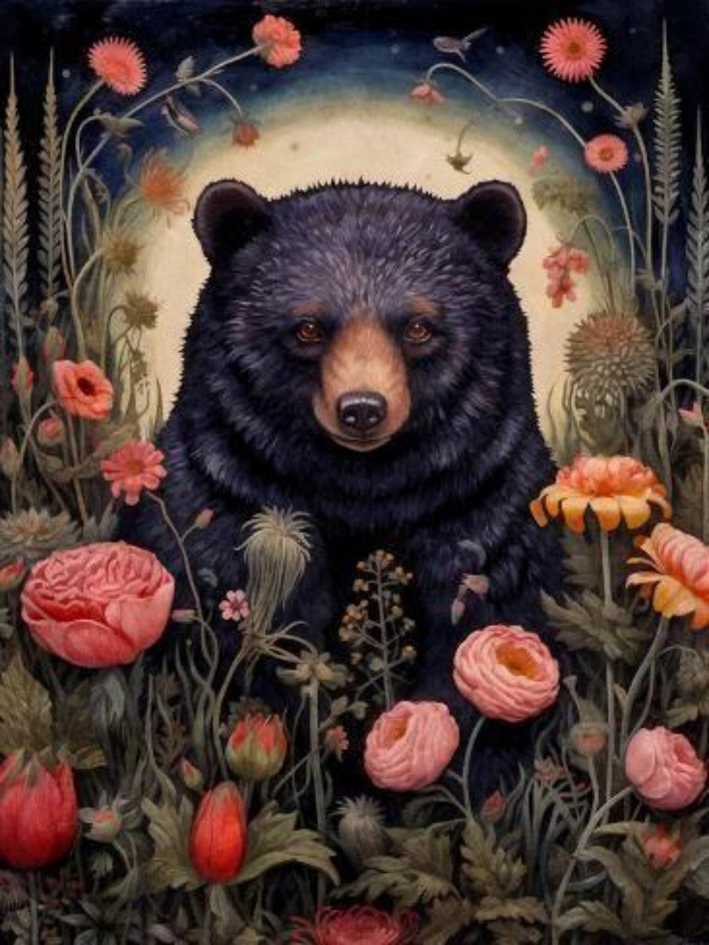 Black Bear | Diamond Painting