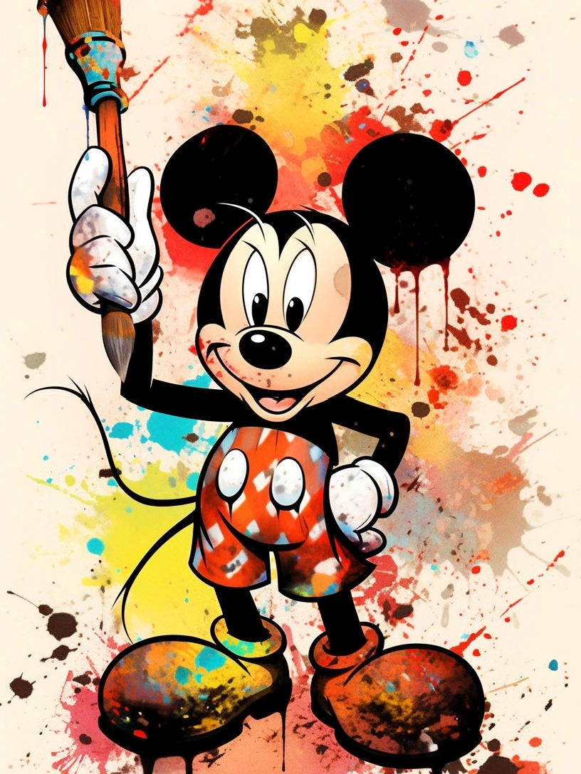 Cartoon Cute Mouse | Diamond Painting