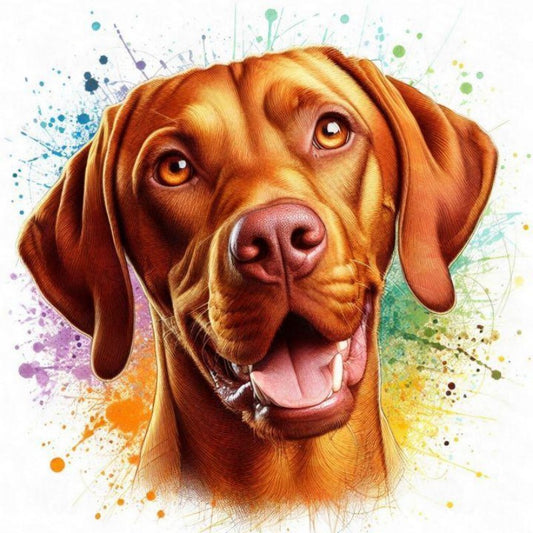 Vizsla Dog | Diamond Painting