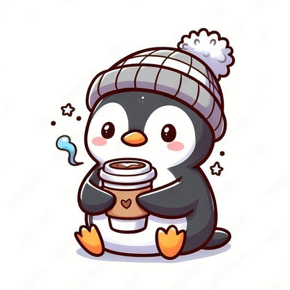 Penguin | Diamond Painting
