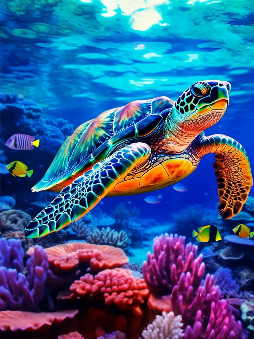 Turtle | Diamond Painting