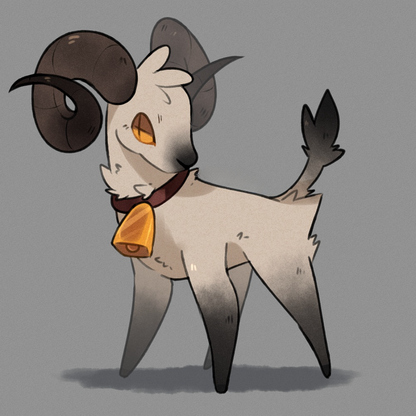 Goat | Diamond Painting