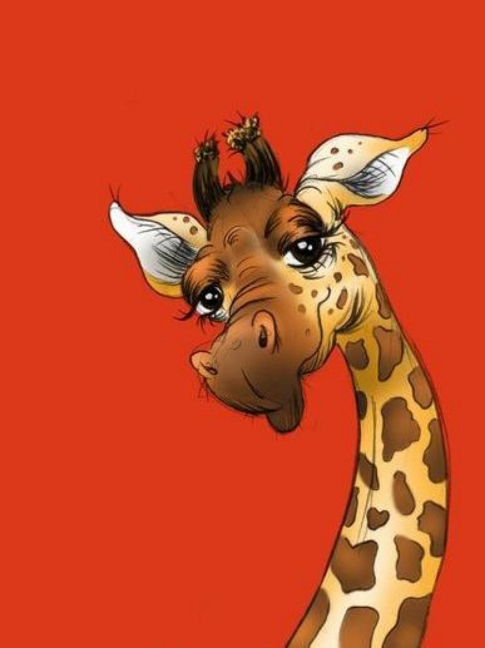 Giraffe | Diamond Painting