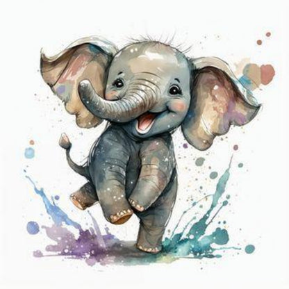 Elephant | Diamond Painting