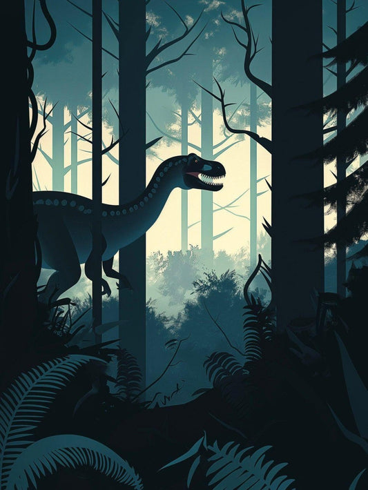 Dinosaur | Diamond Painting