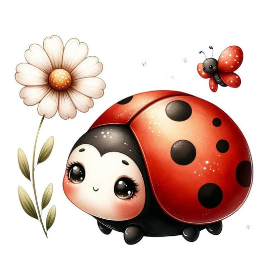Ladybug | Diamond Painting