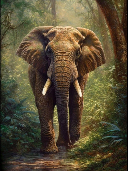 Elephant | Diamond Painting