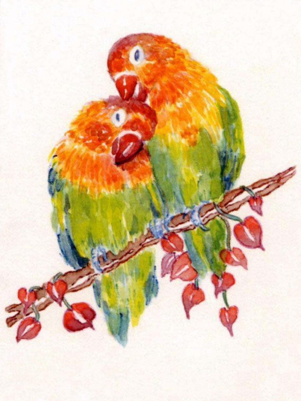 Love Birds | Diamond Painting