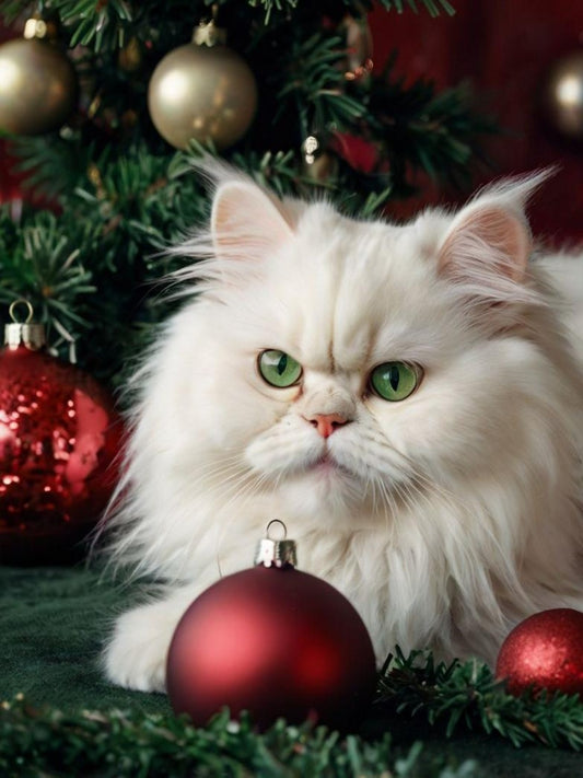 Persian Cat | Diamond Painting