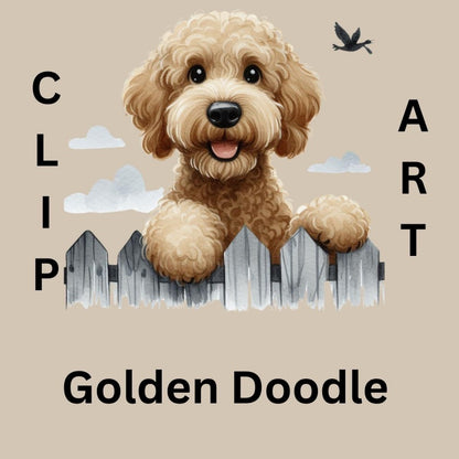 Goldendoodle Dog | Diamond Painting